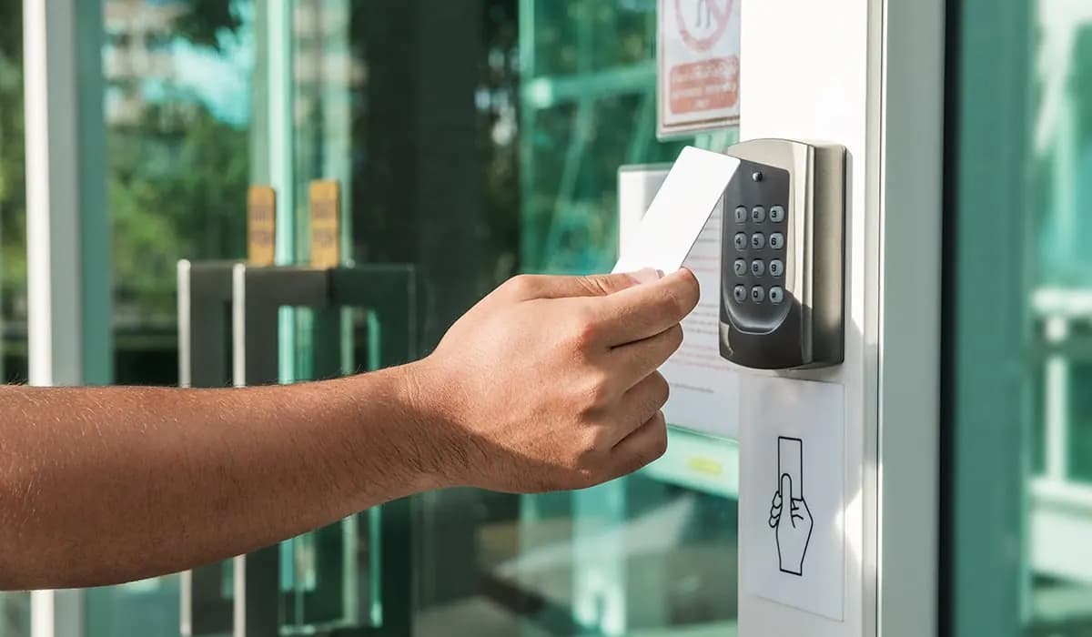 Professional access control system