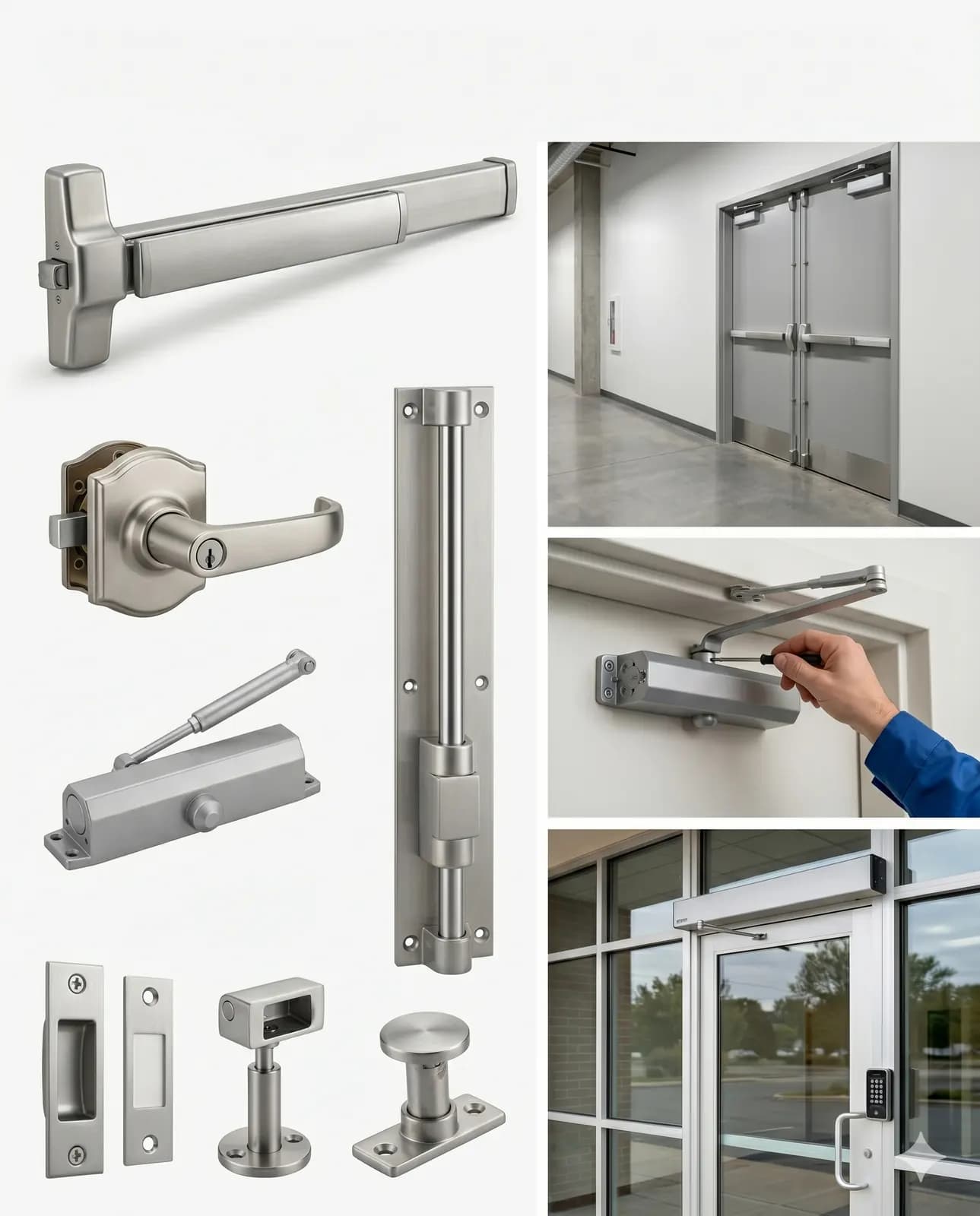 Commercial Door Hardware & Safety Devices Services in Pendleton